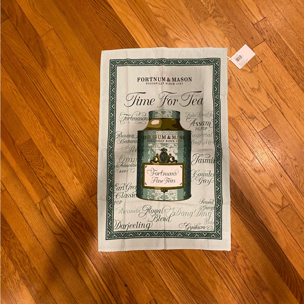 Fortnum's Fine Blend Tea Towel